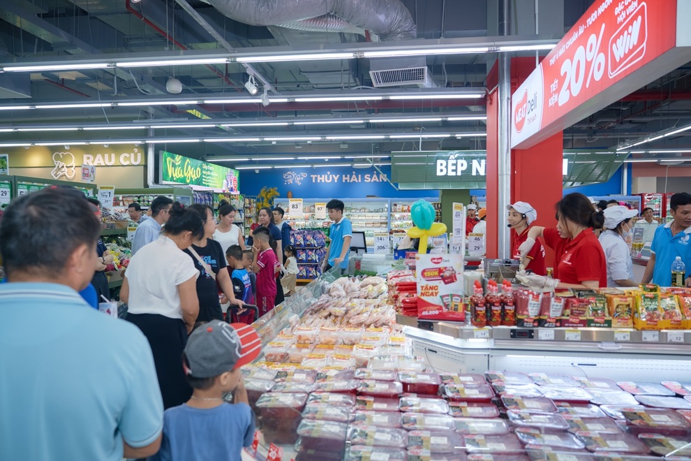 Công ty vận hành chuỗi WinMart khởi đầu 2026 với tăng trưởng 32% - 2