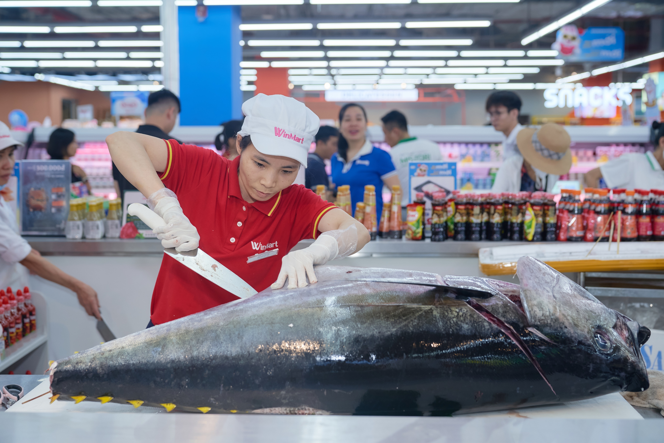 Doanh thu WinMart+ tại khu vực nông thôn tăng trưởng hơn 60% trong 2 tháng đầu năm 4 Doanh thu WinMart+ tại khu vực nông thôn tăng trưởng hơn 60% trong 2 tháng đầu năm - Ảnh 4.