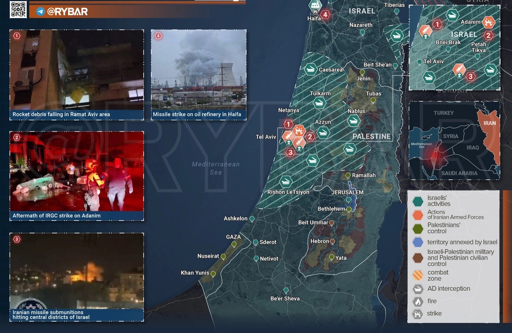 Toàn cảnh xung đột Trung Đông: Iran tuyên bố có bất ngờ dành cho Mỹ, Israel - 3