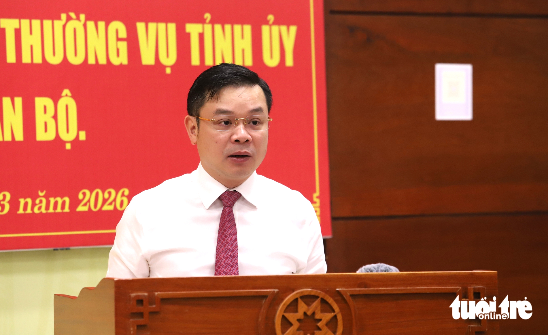 Bí thư Đảng ủy - Ảnh 3.