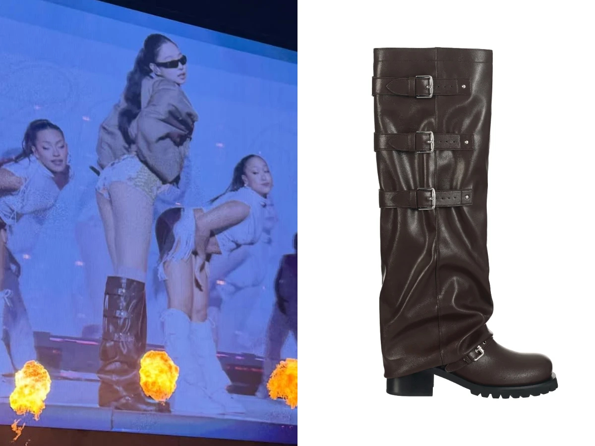 Đôi boots chỉ hơn 2 triệu Jennie thường mang ở concert, hội mê nhạc biết chưa?- Ảnh 2.