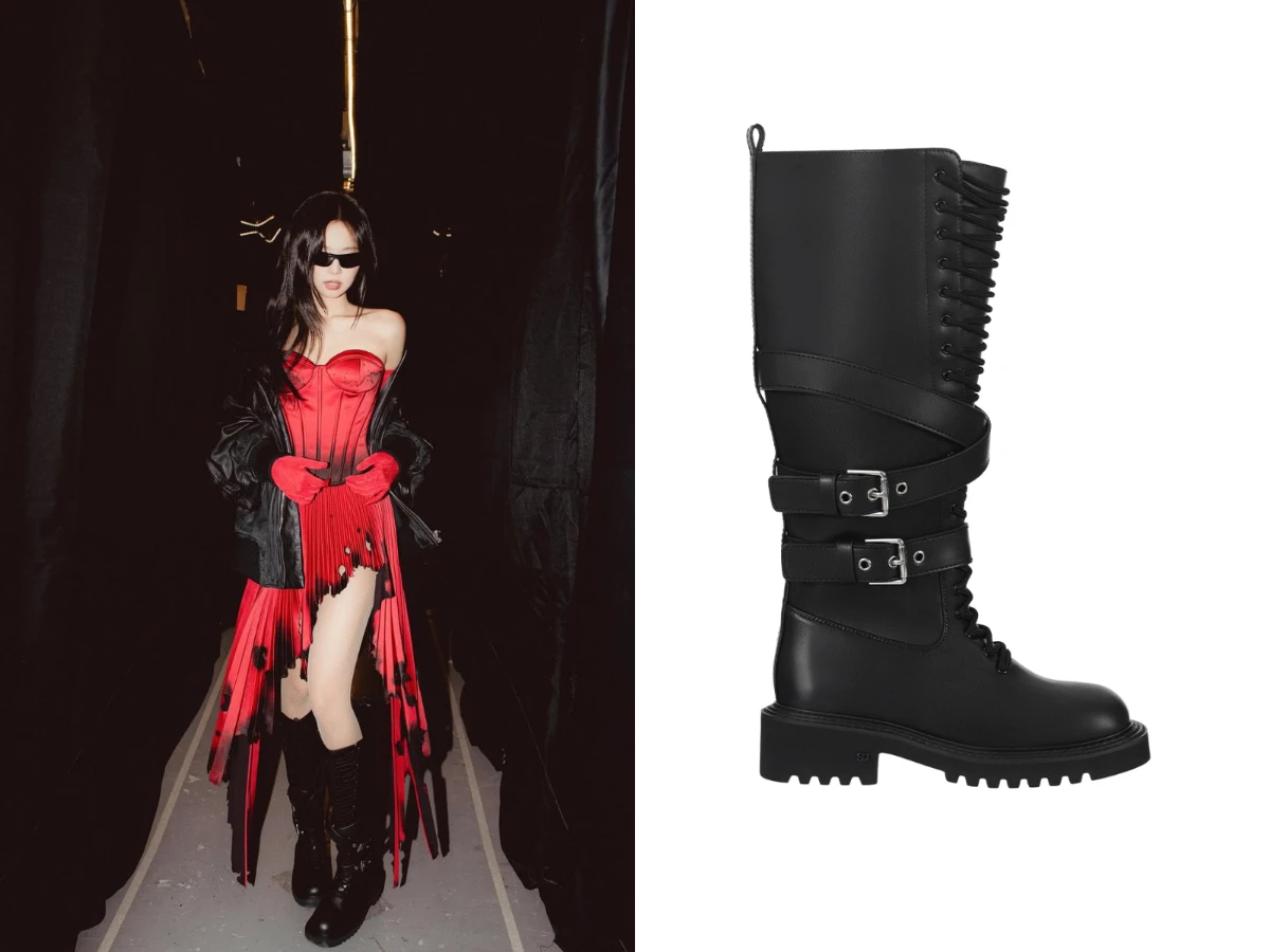 Đôi boots chỉ hơn 2 triệu Jennie thường mang ở concert, hội mê nhạc biết chưa?- Ảnh 3.