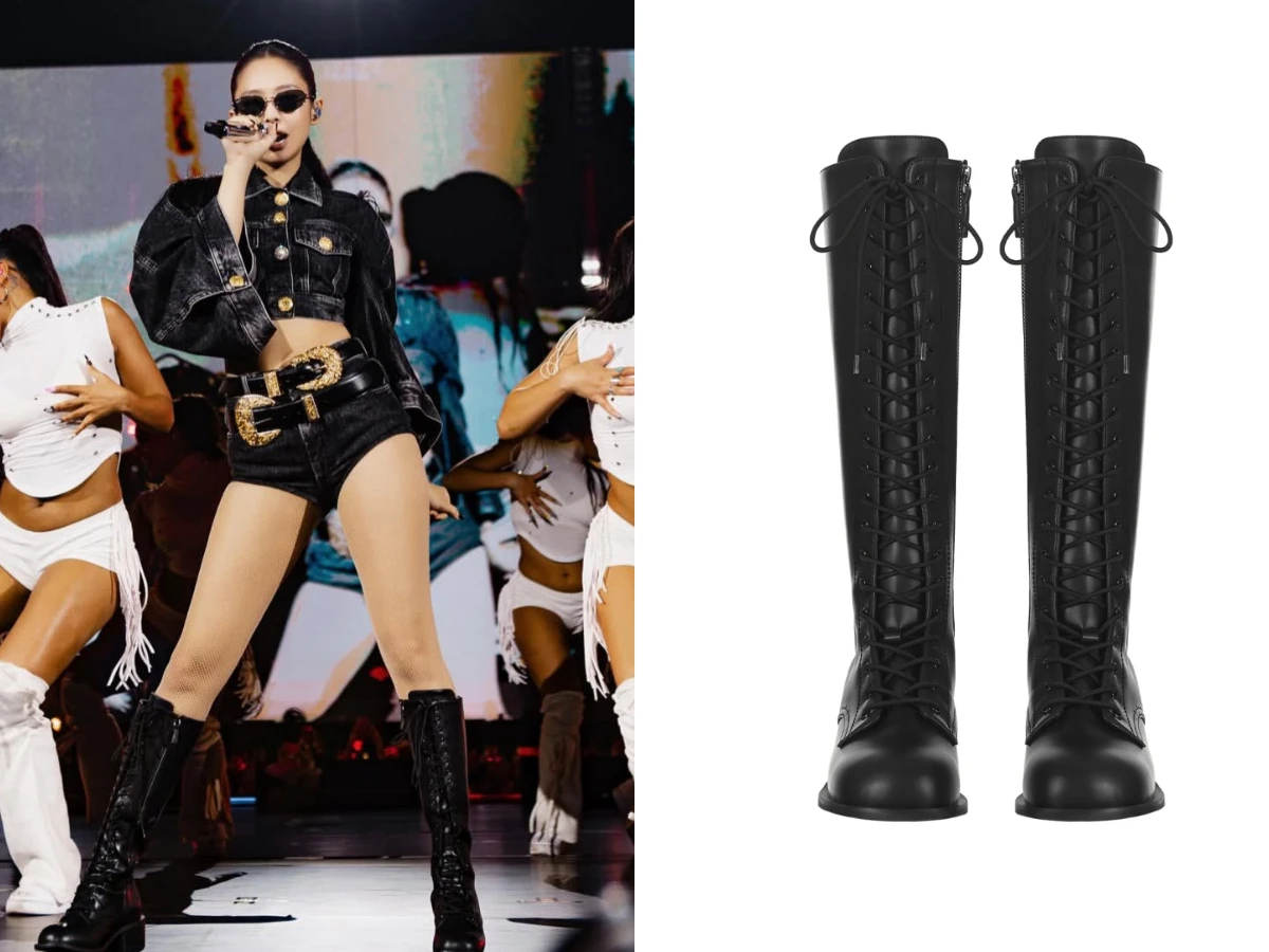 Đôi boots chỉ hơn 2 triệu Jennie thường mang ở concert, hội mê nhạc biết chưa?- Ảnh 4.