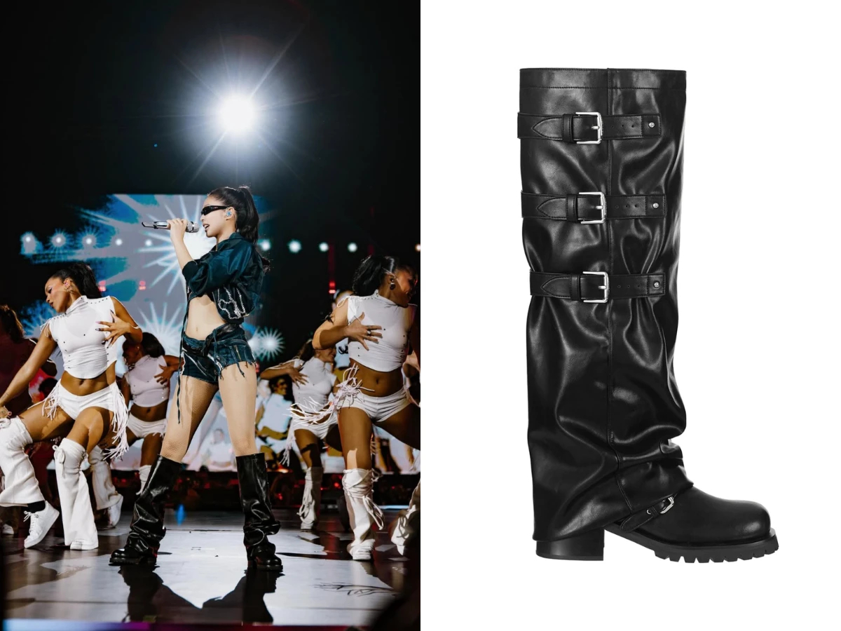 Đôi boots chỉ hơn 2 triệu Jennie thường mang ở concert, hội mê nhạc biết chưa?- Ảnh 5.