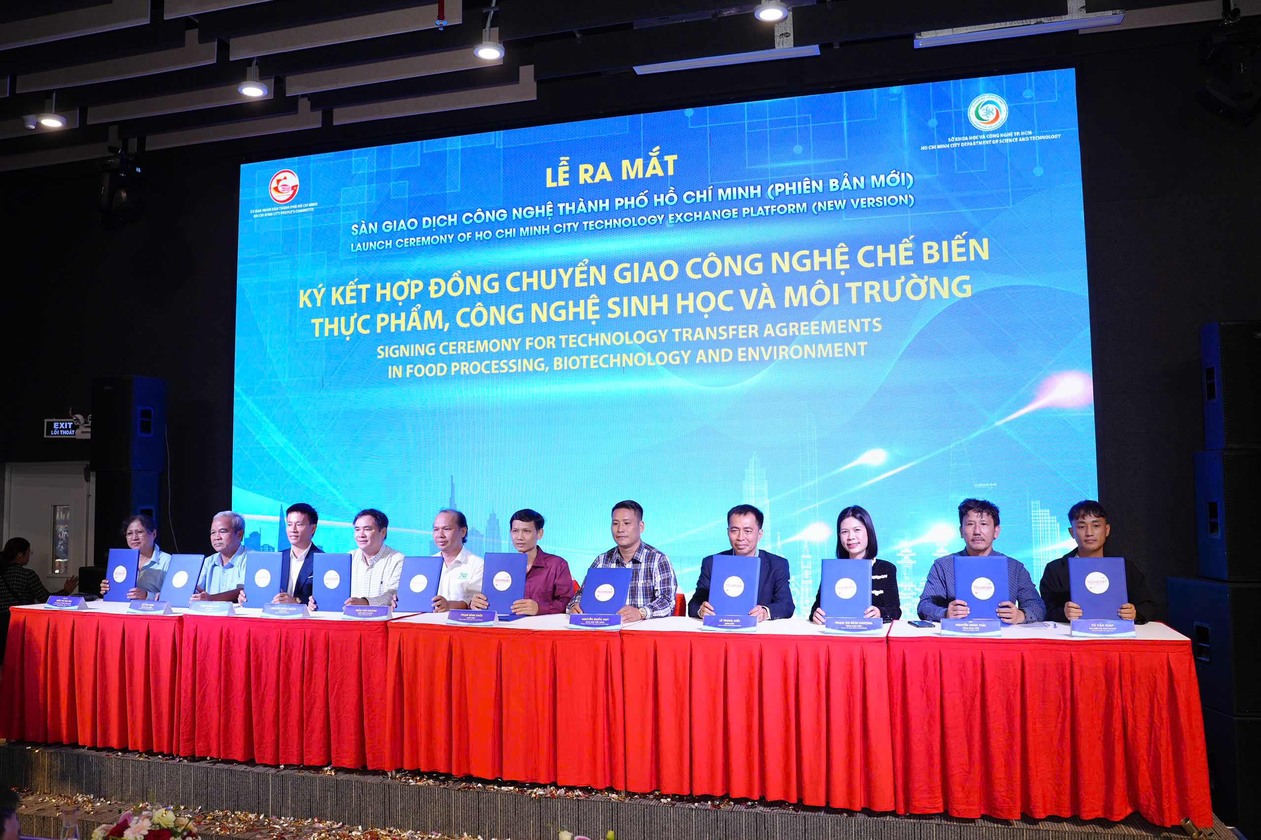 TPHCM chính thức ra mắt sàn giao dịch công nghệ - Ảnh 4.