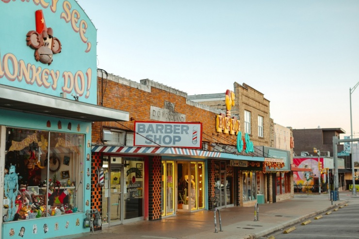 Khung cảnh Austin, Texas - bối cảnh trong phim Boyhood (2014). Nguồn: Resplendent/BrandUSA