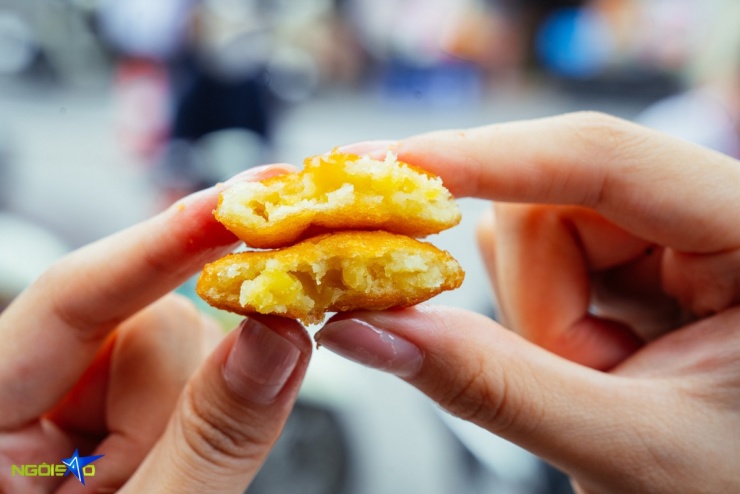 Quán bánh rán tí hon ngày bán 3.000 chiếc ở Hà Nội - 7