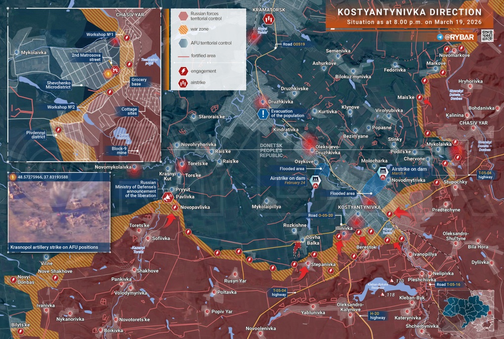 Chiến sự Ukraine 20/3: Bị bao vây 3 phía, Kiev có thể phải từ bỏ Belitske - 4