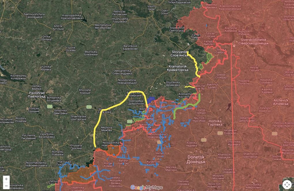 Chiến sự Ukraine 20/3: Bị bao vây 3 phía, Kiev có thể phải từ bỏ Belitske - 5