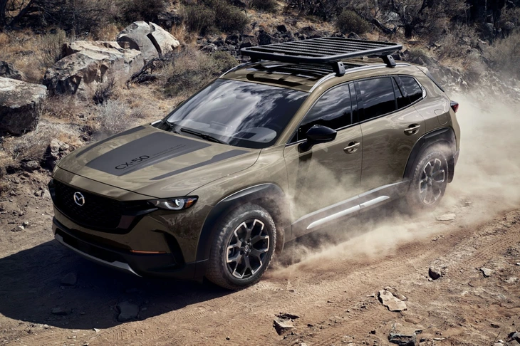 Mazda CX-5 - Ảnh 4.