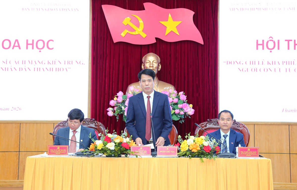 Đồng chí Lê Khả Phiêu 6 Cố Tổng Bí thư Lê Khả Phiêu - người chiến sĩ cách mạng kiên trung - Ảnh 6.