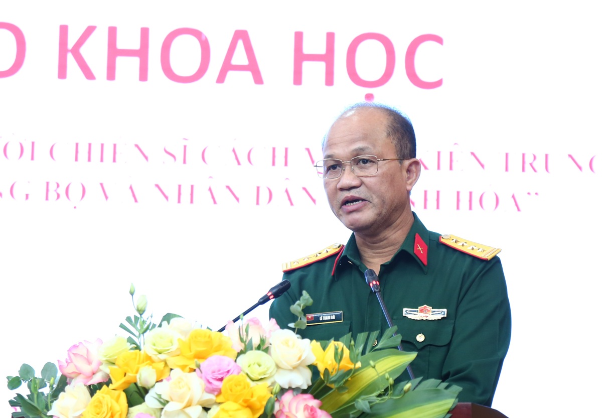 Đồng chí Lê Khả Phiêu 7 Cố Tổng Bí thư Lê Khả Phiêu - người chiến sĩ cách mạng kiên trung - Ảnh 7.