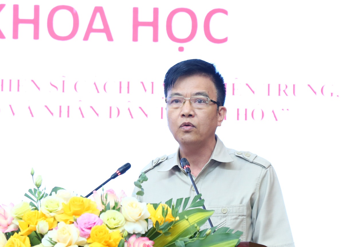 Đồng chí Lê Khả Phiêu 8 Cố Tổng Bí thư Lê Khả Phiêu - người chiến sĩ cách mạng kiên trung - Ảnh 8.