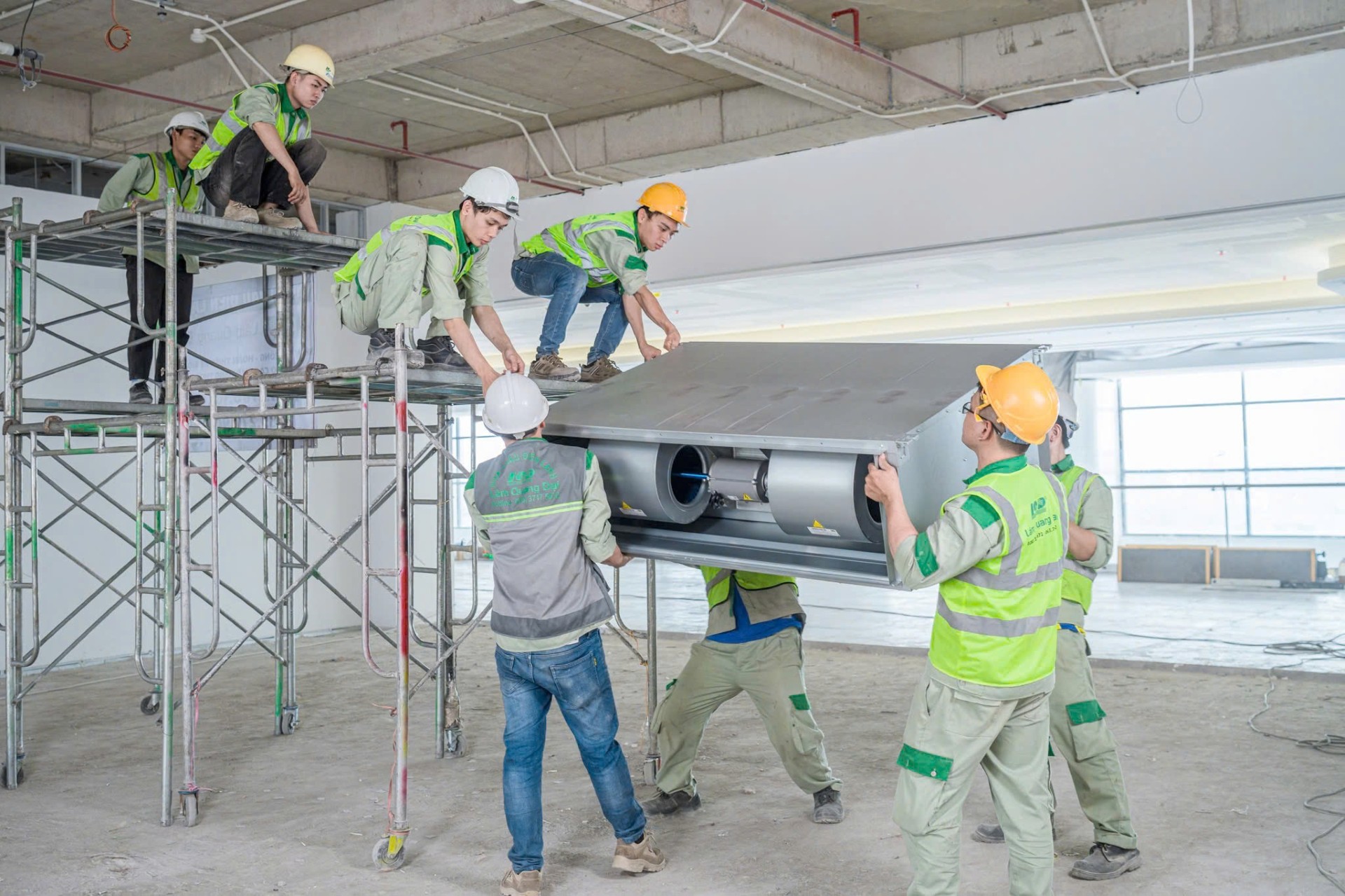 Bước tiến về AI và IoT của điều hòa Daikin VRV6A cho công trình thương mại - Ảnh 3.