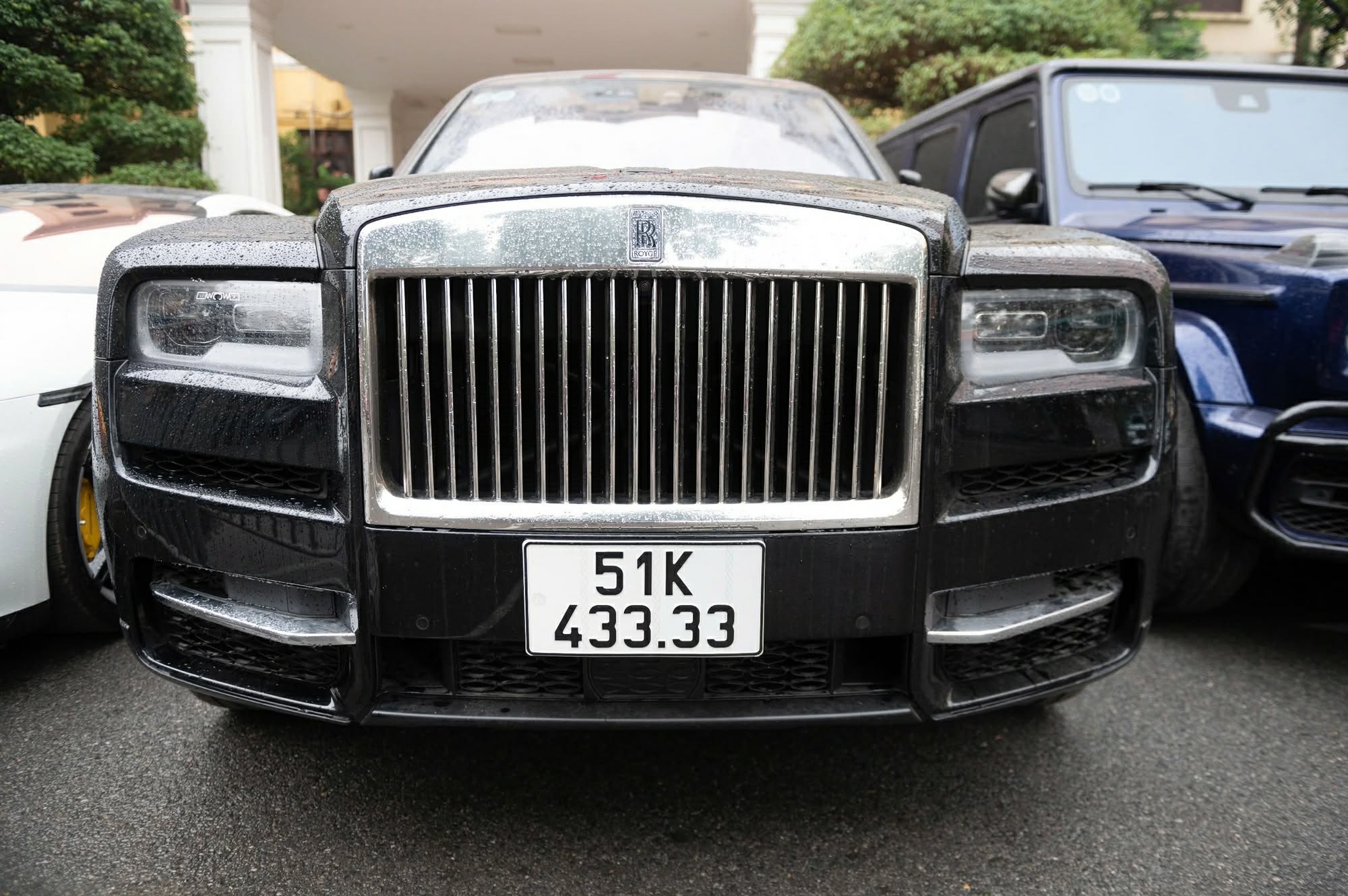 Dàn siêu xe Lexus, Rolls-Royce cùng hơn 600 miếng vàng bị thu giữ trong vụ Mr Pips 2 Mr Pips - Ảnh 2.