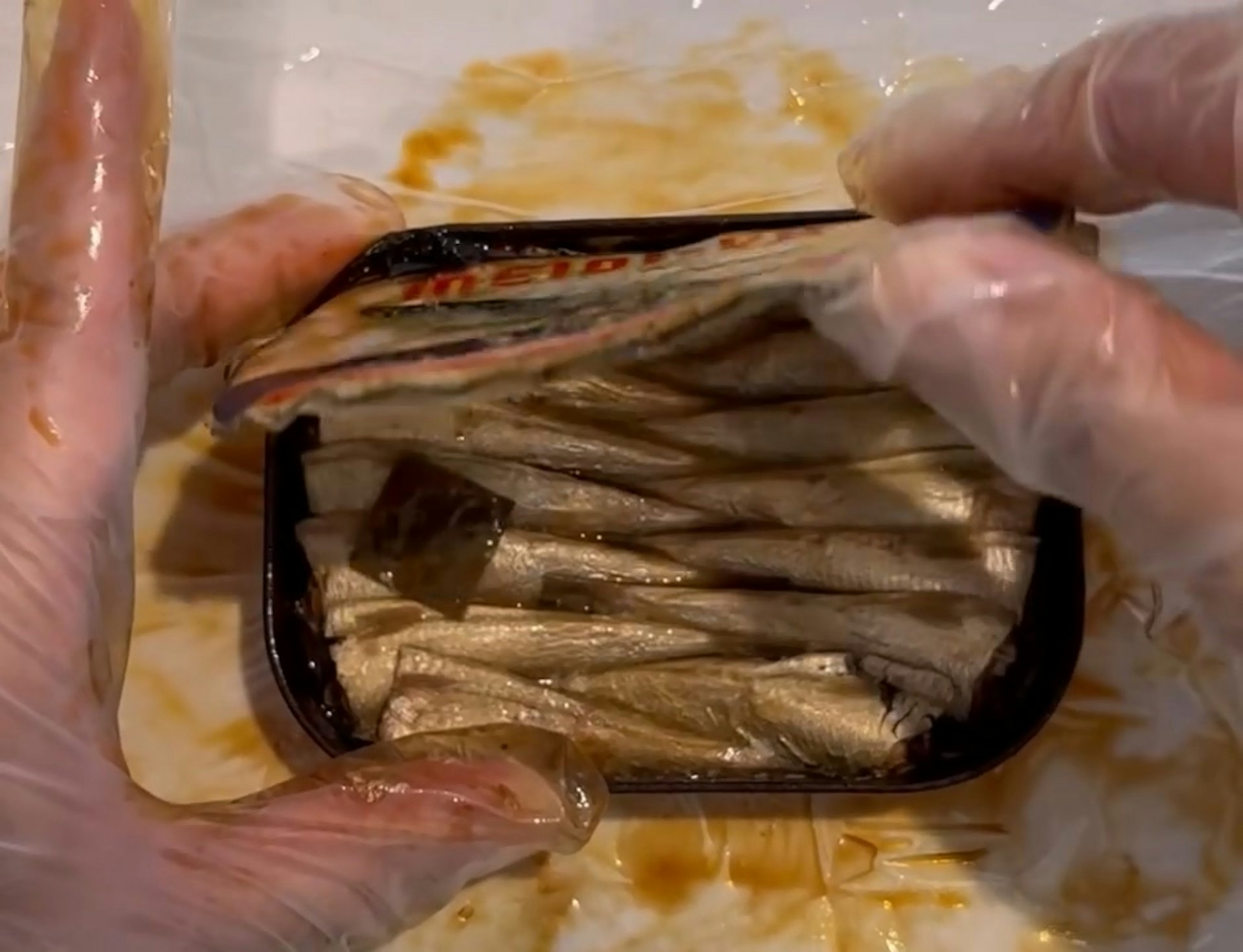 Hộp cá mòi bị “bỏ quên” hơn 50 năm được mở ra: Chuyên gia nhìn thấy gì mà vội cảnh báo?- Ảnh 2.