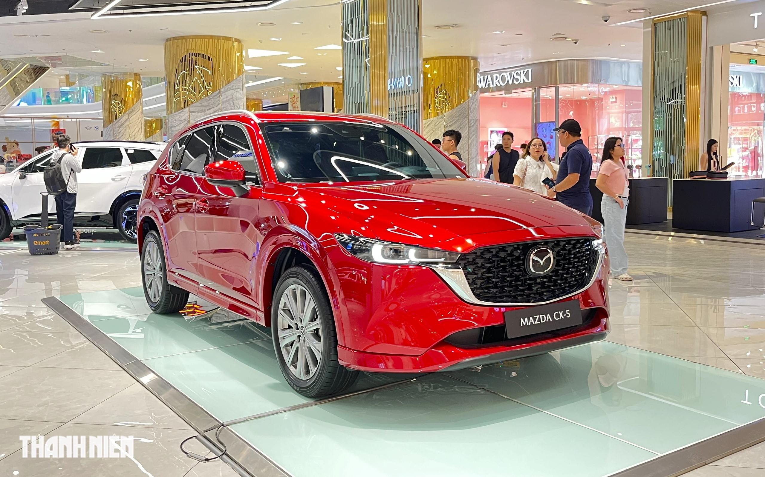 Crossover cỡ trung: Mazda CX-5 giảm hơn nửa doanh số vẫn dẫn đầu phân khúc - Ảnh 2.
