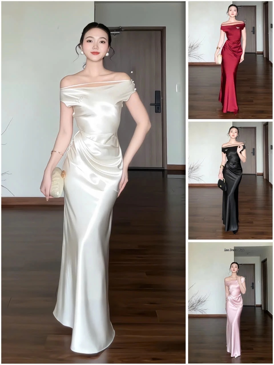 Lương Thùy Linh, Tiểu Vy, Thiên Ân mê tít đồ lụa: Mát mẻ, sang chảnh lại rất lúng liếng, diện mùa hè over hợp- Ảnh 10.