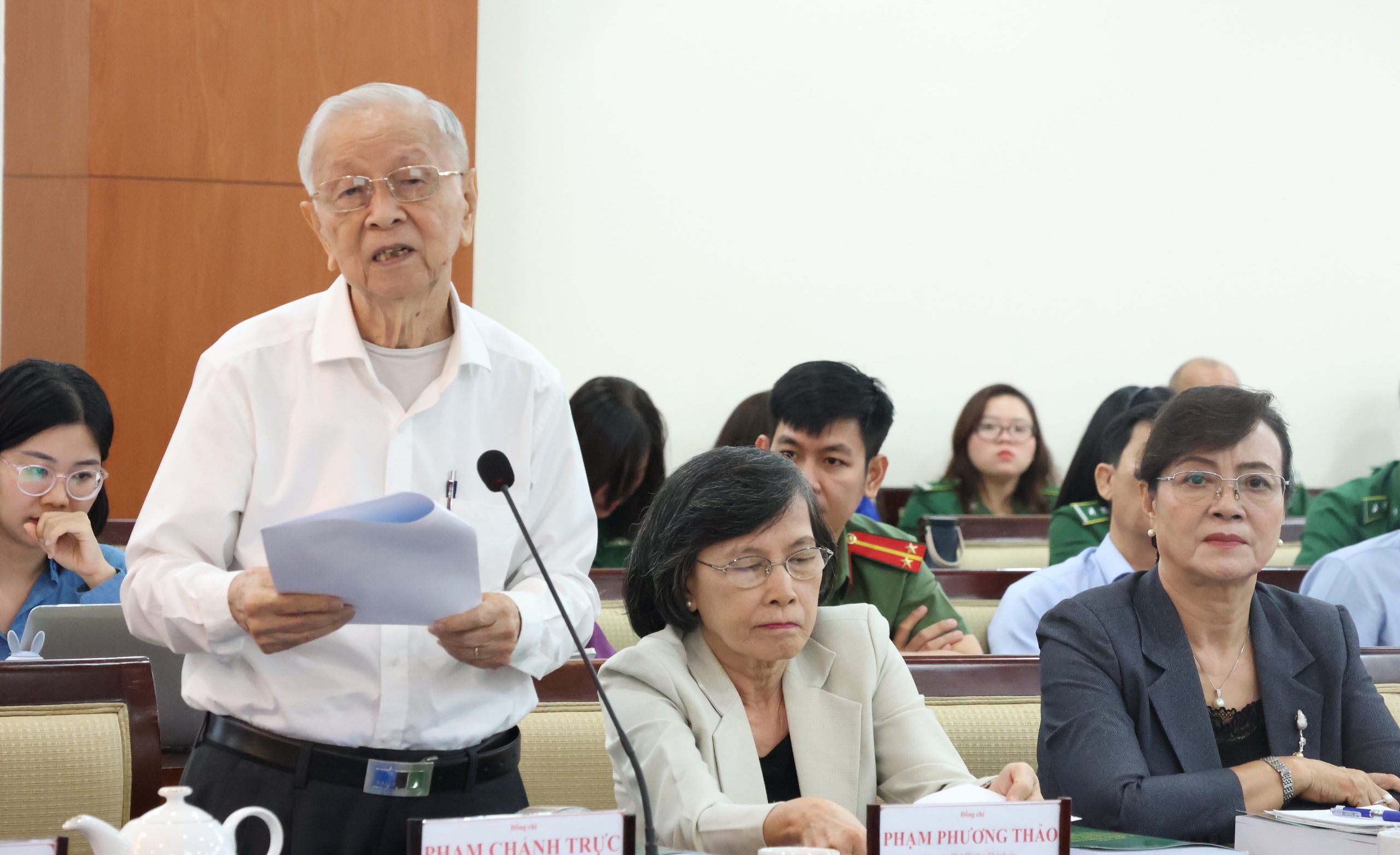 50 năm Thanh niên xung phong TPHCM: Từ 