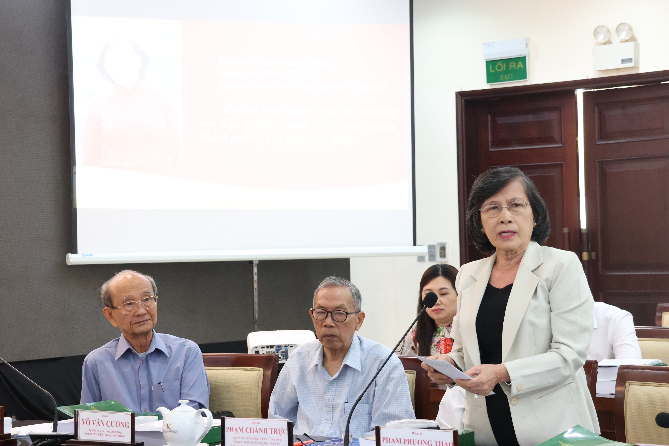 50 năm Thanh niên xung phong TPHCM: Từ 