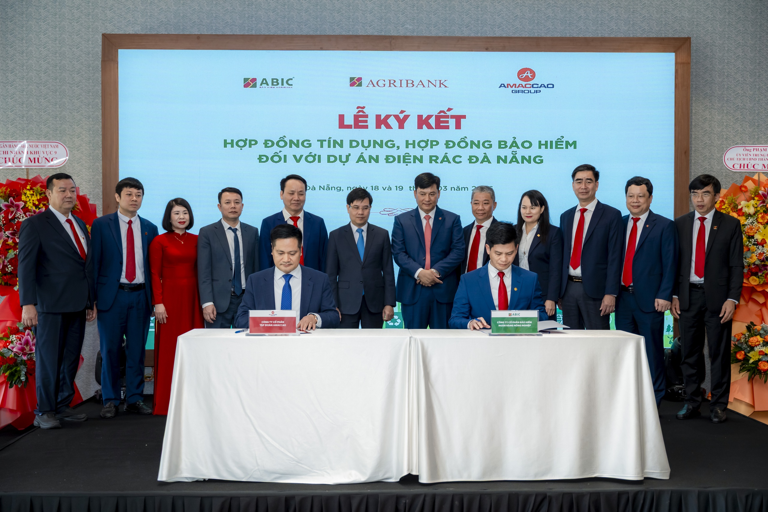 Agribank cùng Tập đoàn Amaccao triển khai dự án điện rác 3.000 tỉ đồng tại Đà Nẵng 2 Agribank cùng Tập đoàn Amaccao triển khai dự án điện rác 3.000 tỉ đồng tại Đà Nẵng - Ảnh 2.