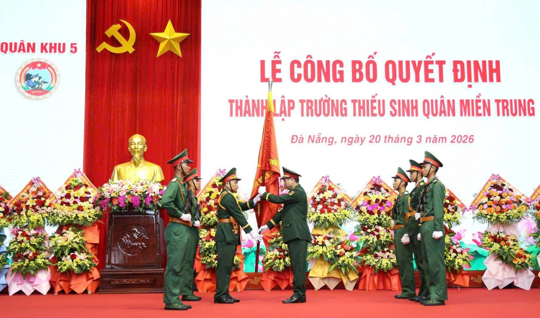 Thành lập Trường Thiếu sinh quân miền Trung: Chuẩn bị tuyển sinh quy mô lớn - Ảnh 2.