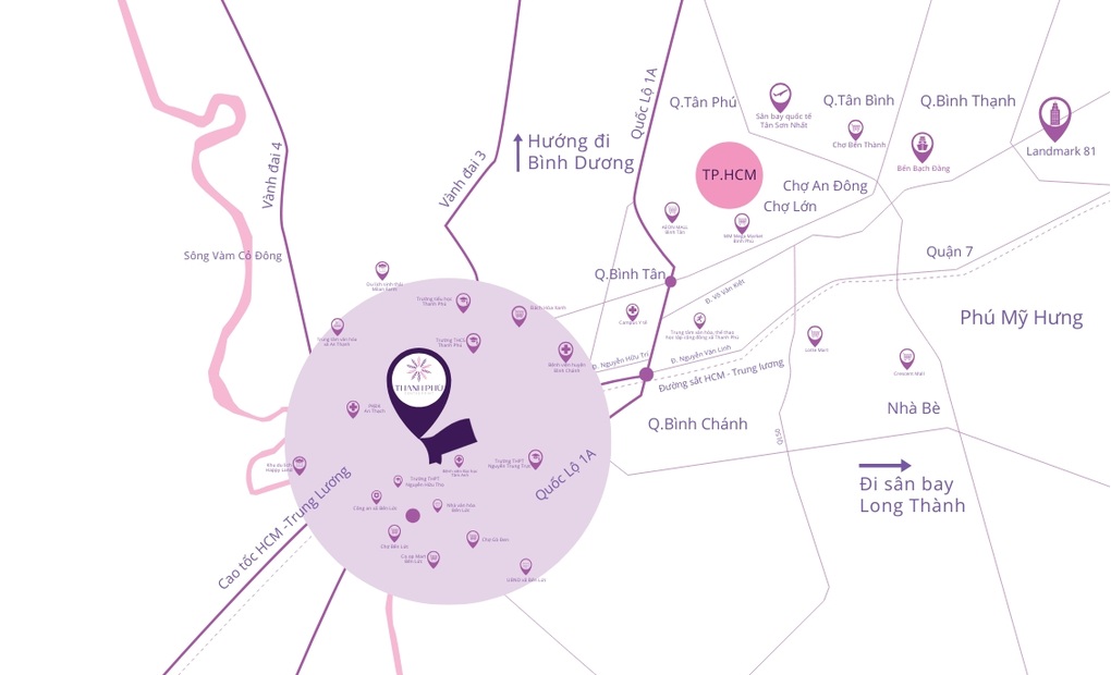 Khu Tây TPHCM hút dòng tiền đầu tư nhưng sức mua vẫn dồn vào trung tâm - 2