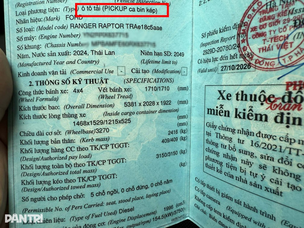 Ranger, Hilux, Triton đều thuộc loại ô tô tải thông dụng tại Việt Nam - 4