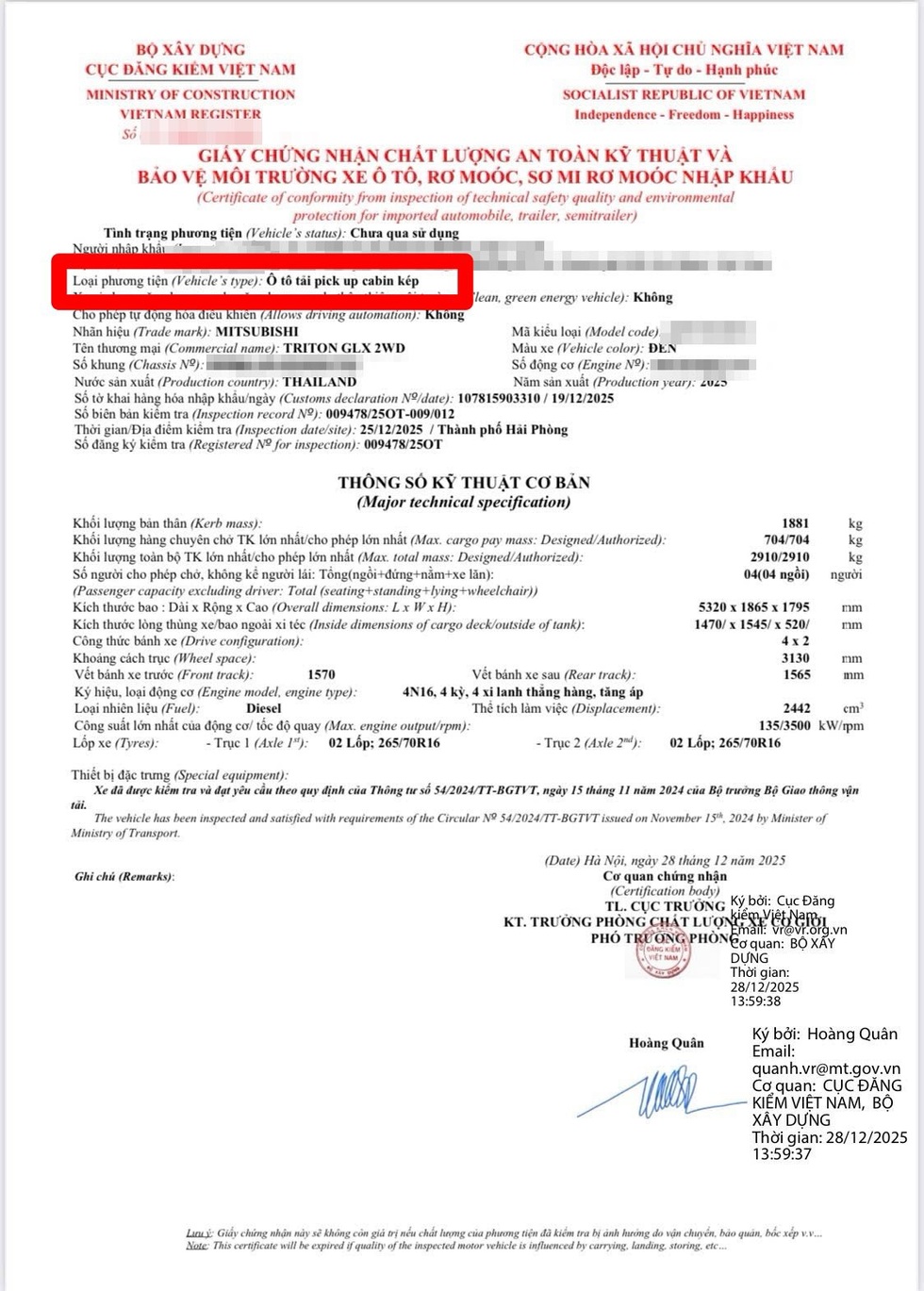 Ranger, Hilux, Triton đều thuộc loại ô tô tải thông dụng tại Việt Nam - 8