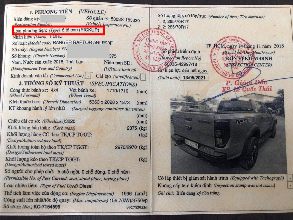 Ranger, Hilux, Triton đều thuộc loại ô tô tải thông dụng tại Việt Nam - 12