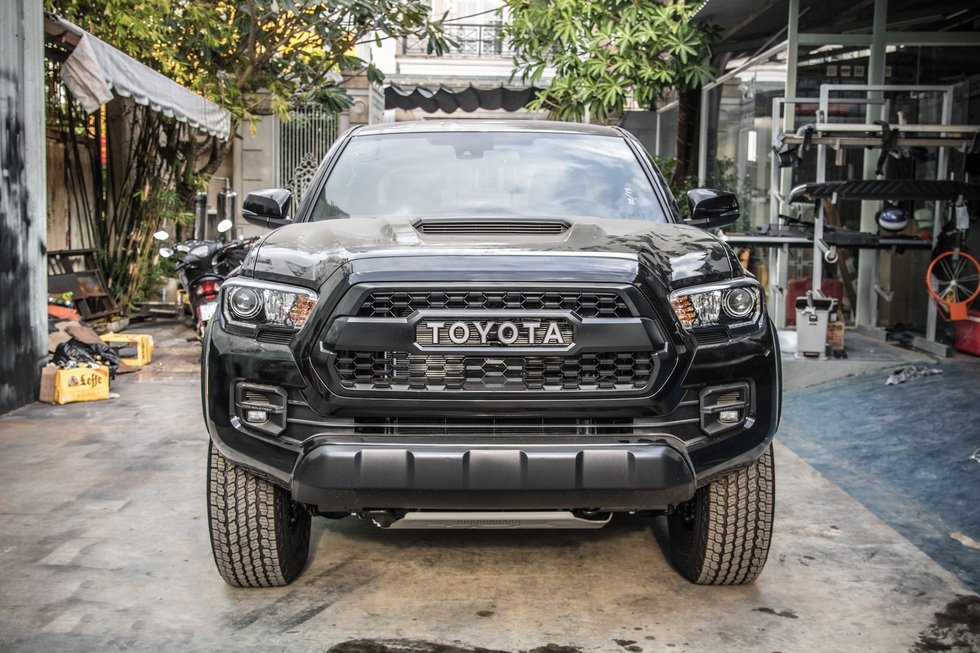 Ranger, Hilux, Triton đều thuộc loại ô tô tải thông dụng tại Việt Nam - 13