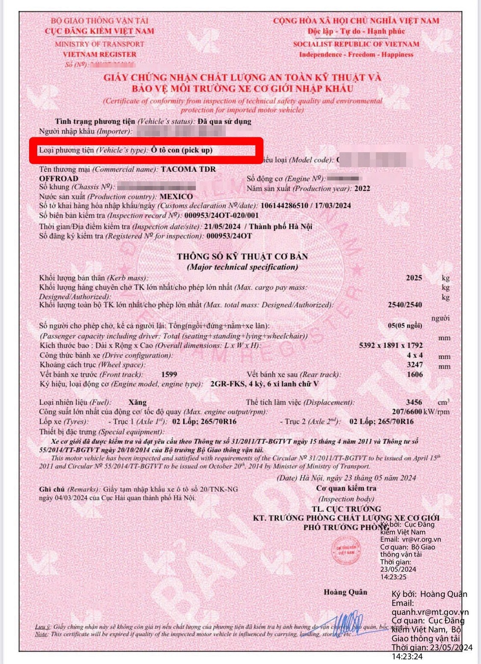 Ranger, Hilux, Triton đều thuộc loại ô tô tải thông dụng tại Việt Nam - 14