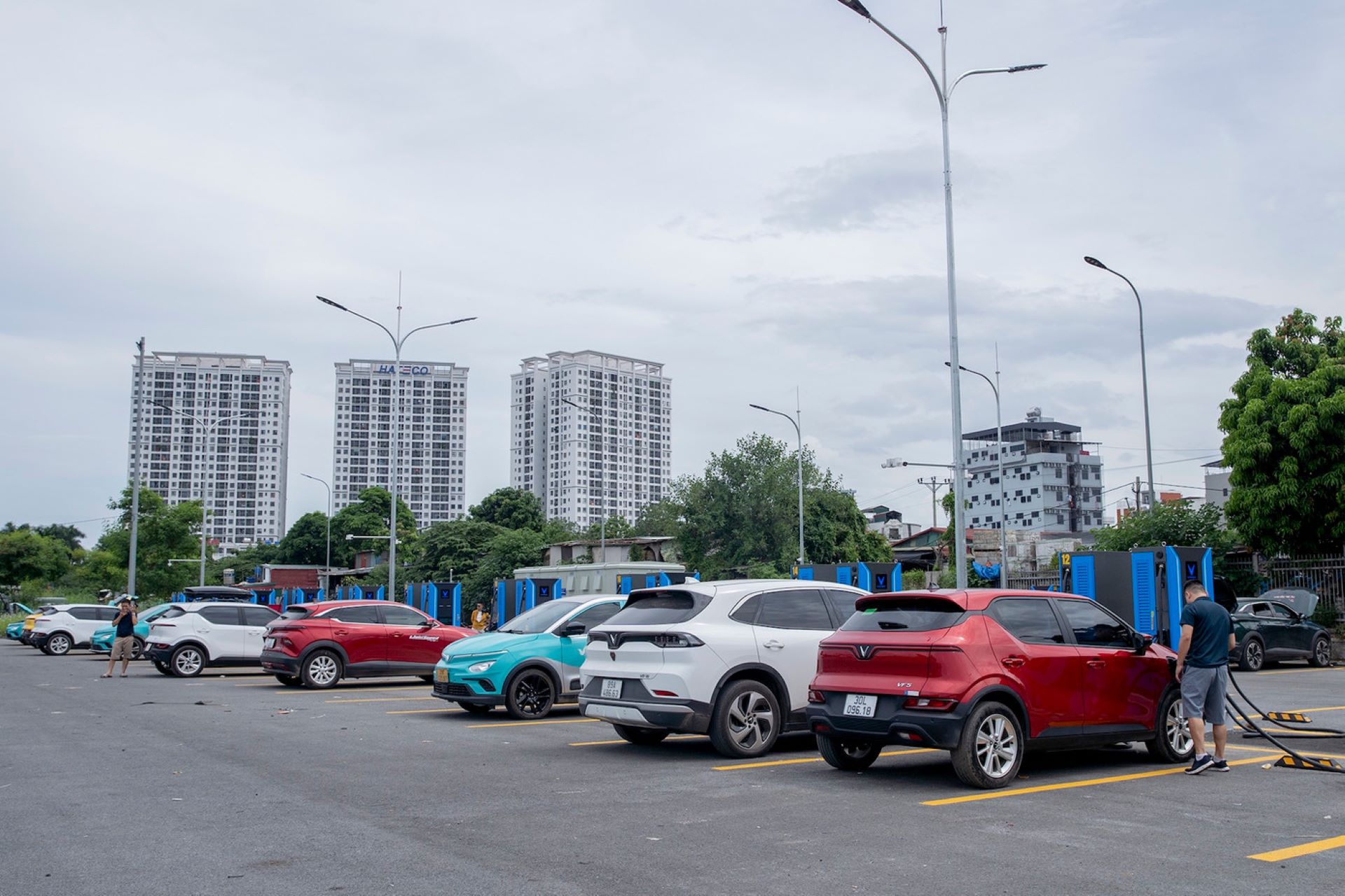 Siêu trạm sạc V-Green được kỳ vọng nâng trải nghiệm người dùng xe điện 2 trạm sạc - Ảnh 2.