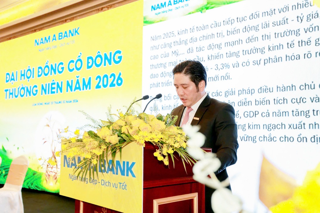 Nam A Bank tổ chức thành công đại hội đồng cổ đông 2026 - 2