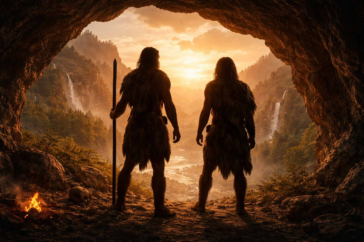 Loài người cổ để lại một Loài người cổ để lại một