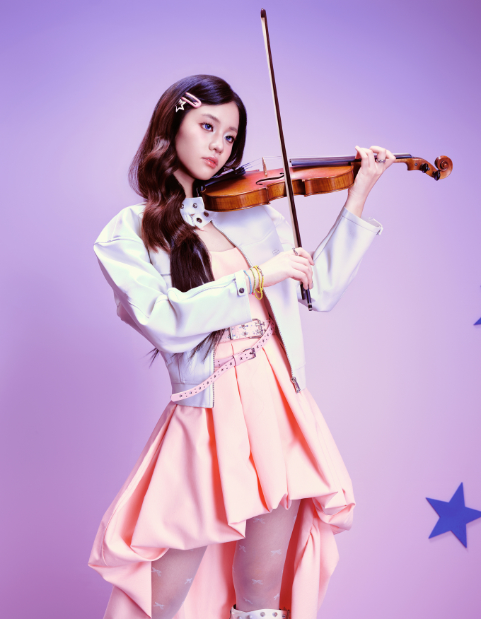 Izara Thiên Nga sinh năm 2009 tại TP HCM. Ảnh: Nhân vật cung cấp