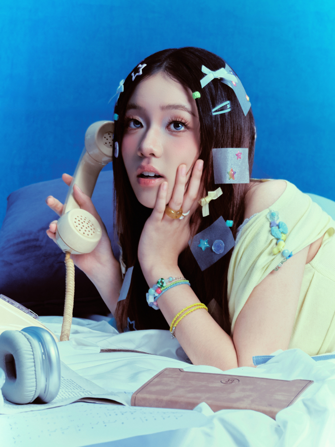Izara Thiên Nga trong bộ ảnh thực hiện quảng bá EP đầu tay. Ảnh: Nhân vật cung cấp
