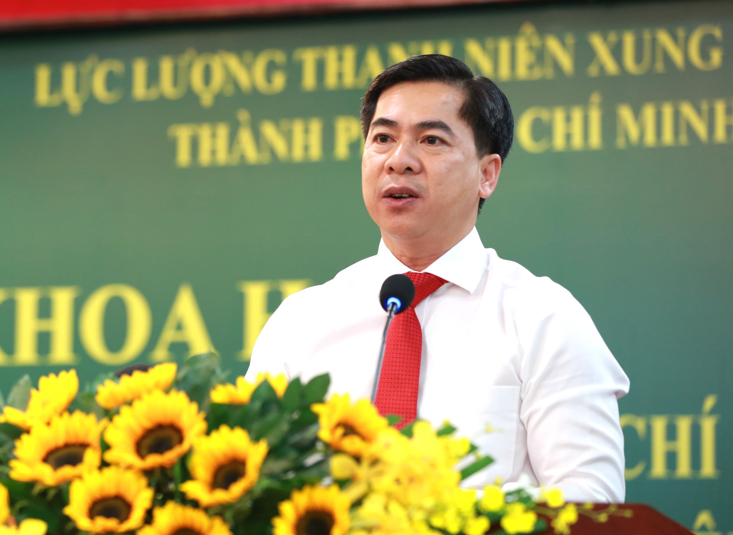 Hành trình nửa thế kỷ của Lực lượng Thanh niên xung phong TP.HCM 2 Hành trình nửa thế kỷ của Lực lượng Thanh niên xung phong TP.HCM - Ảnh 2.