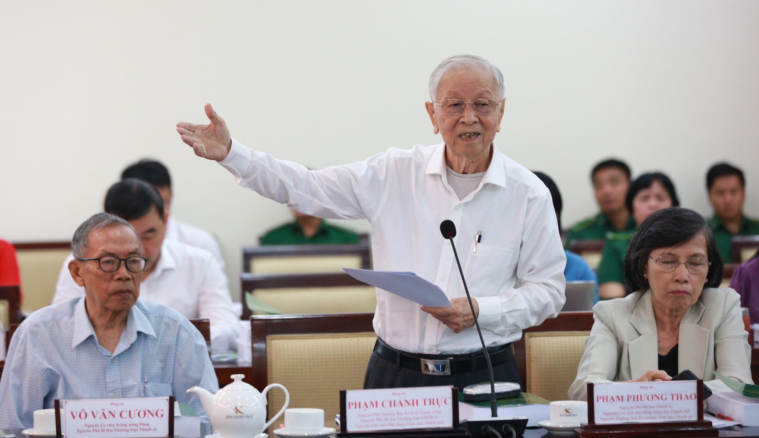 Hành trình nửa thế kỷ của Lực lượng Thanh niên xung phong TP.HCM 4 Hành trình nửa thế kỷ của Lực lượng Thanh niên xung phong TP.HCM - Ảnh 4.