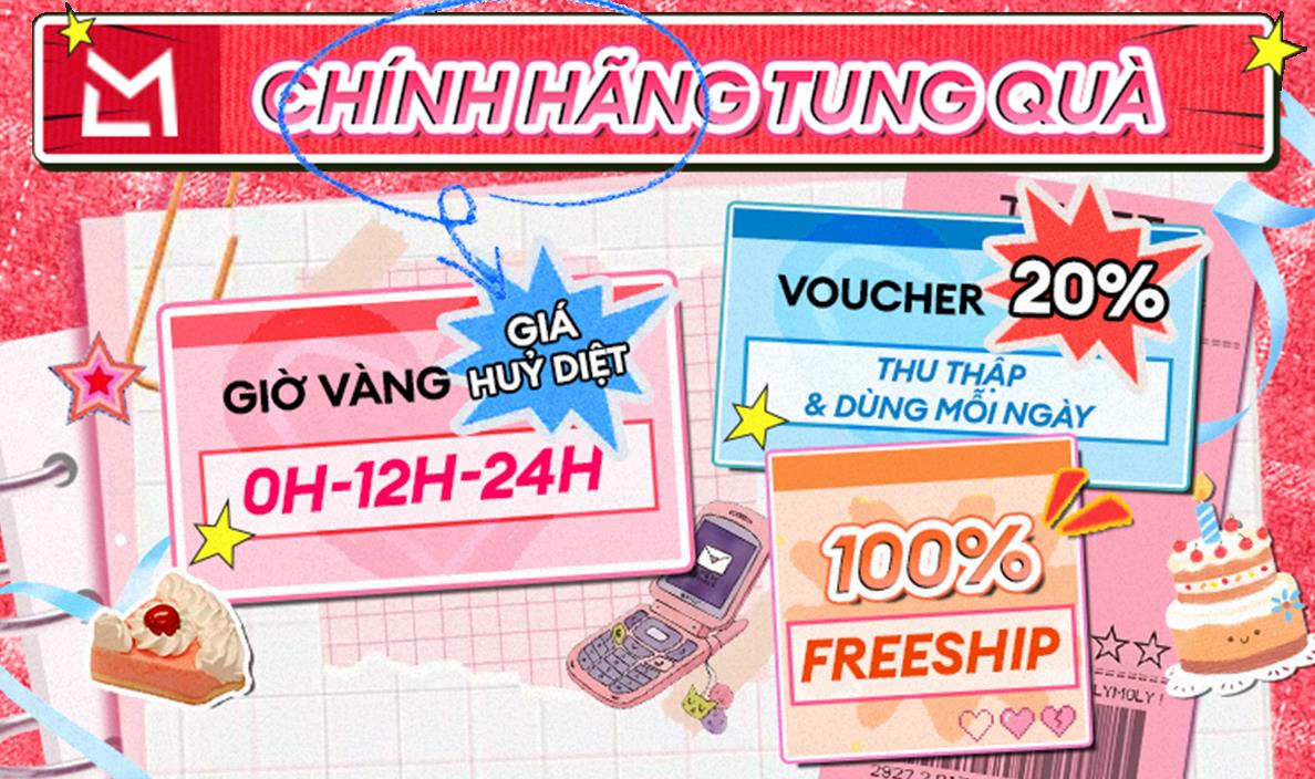 Sinh nhật Lazada 14 tuổi: 