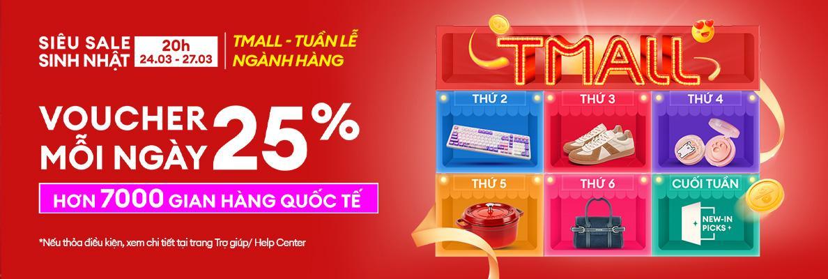 Sinh nhật Lazada 14 tuổi: 
