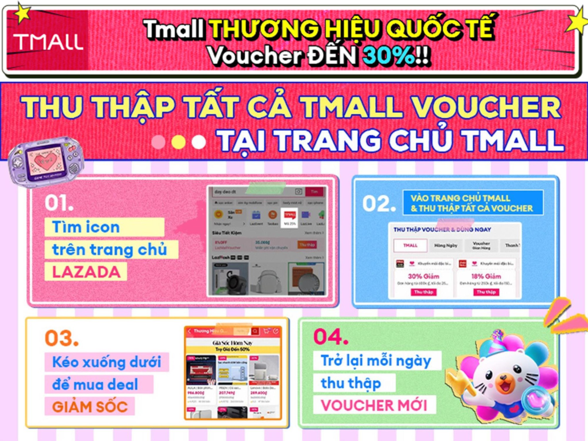 Sinh nhật Lazada 14 tuổi: 