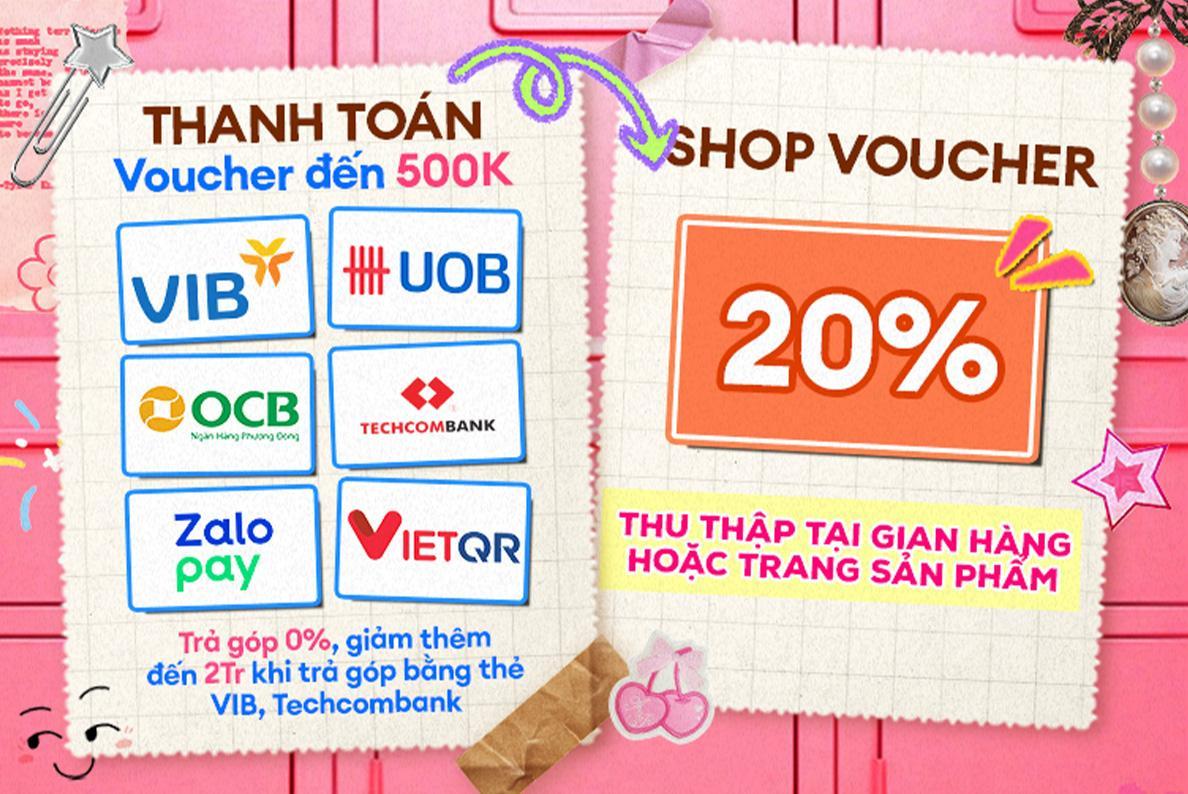 Sinh nhật Lazada 14 tuổi: 