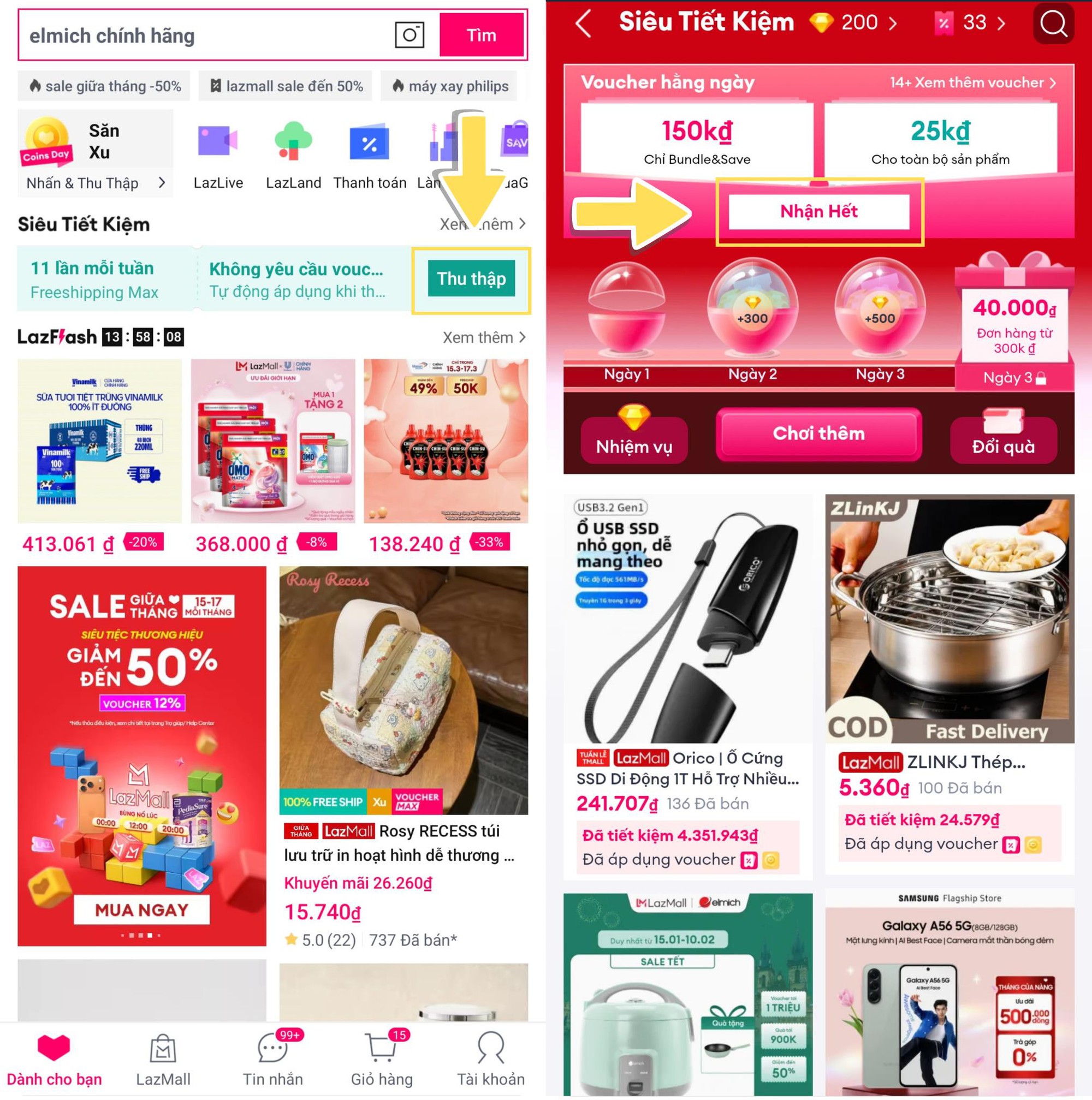 Sinh nhật Lazada 14 tuổi: 