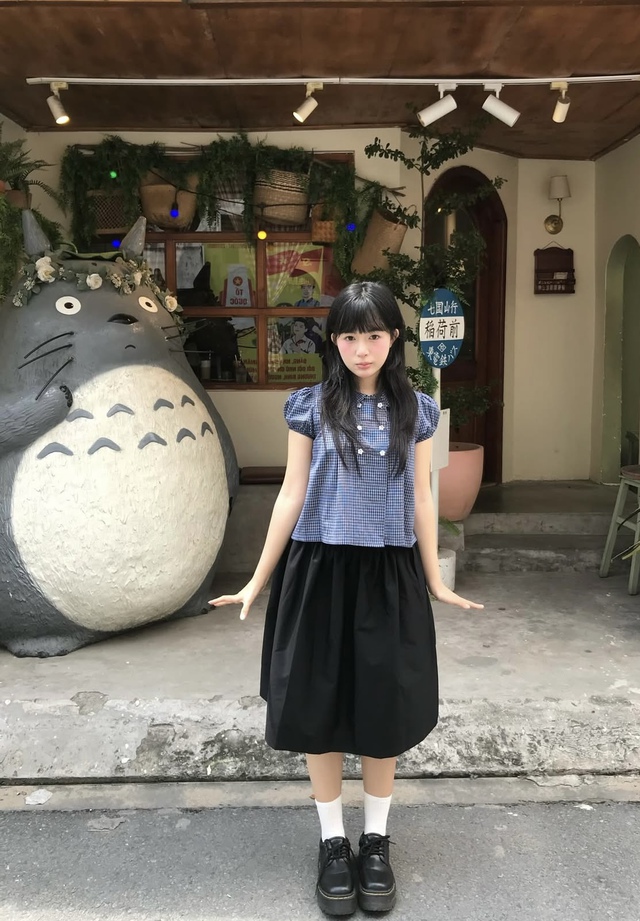 Tìm hiểu phong cách shoujo girl điệu đà trong thời trang 24 / 7 năm 2026 - Ảnh 5.