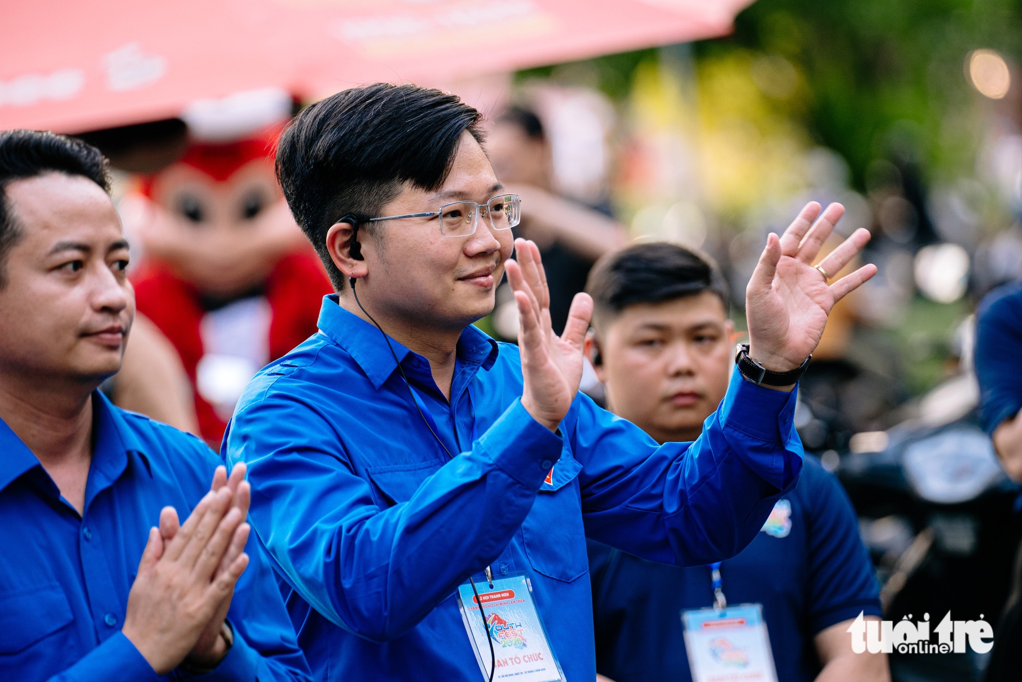 Tuổi trẻ TP.HCM hòa nhịp sức trẻ đồng diễn kỷ niệm 95 năm thành lập Đoàn TNCS Hồ Chí Minh 1 Đoàn - Ảnh 3.