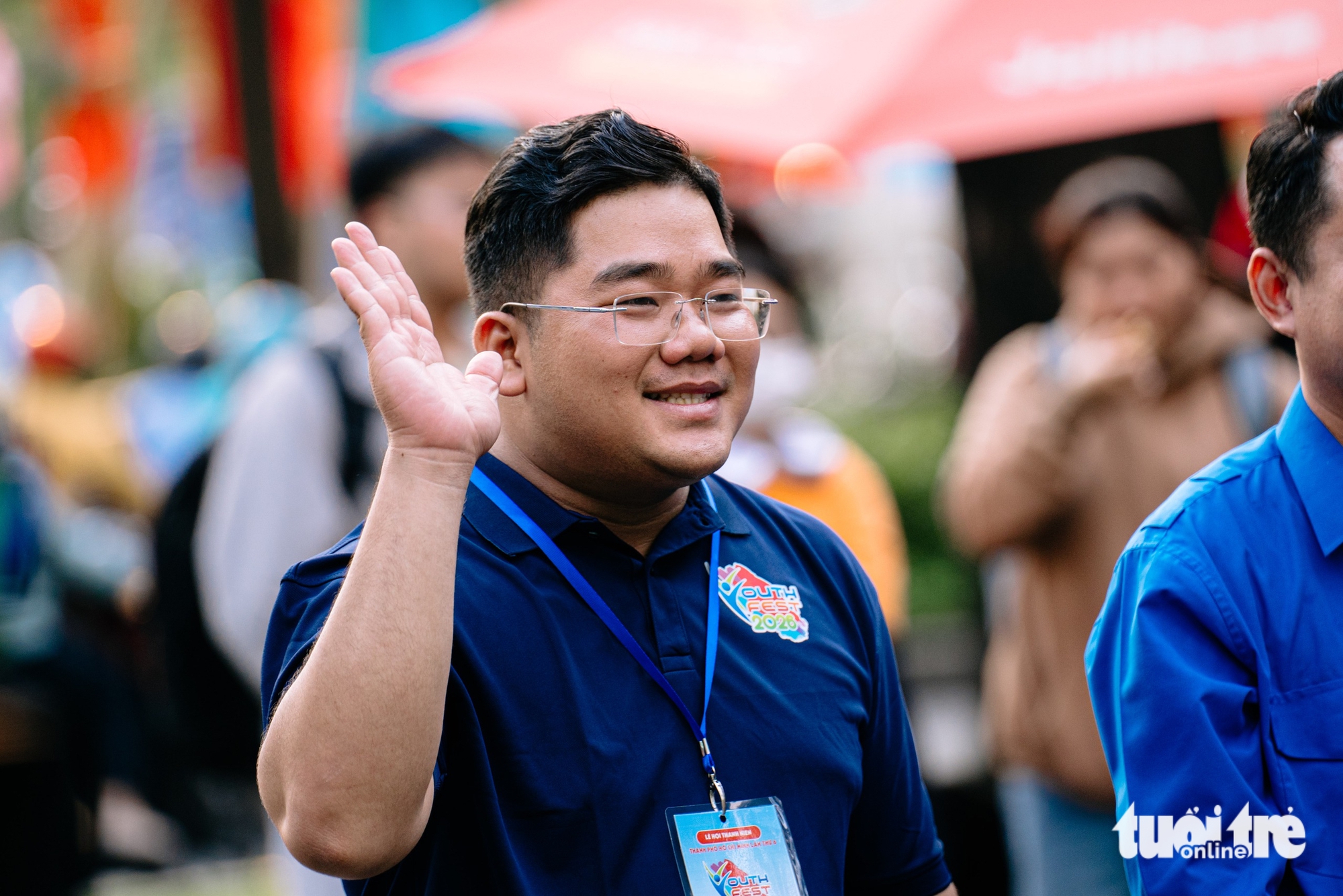 Tuổi trẻ TP.HCM hòa nhịp sức trẻ đồng diễn kỷ niệm 95 năm thành lập Đoàn TNCS Hồ Chí Minh 2 Đoàn - Ảnh 4.