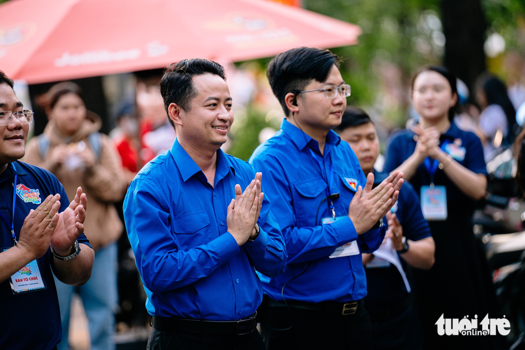 Tuổi trẻ TP.HCM hòa nhịp sức trẻ đồng diễn kỷ niệm 95 năm thành lập Đoàn TNCS Hồ Chí Minh 3 Đoàn - Ảnh 5.