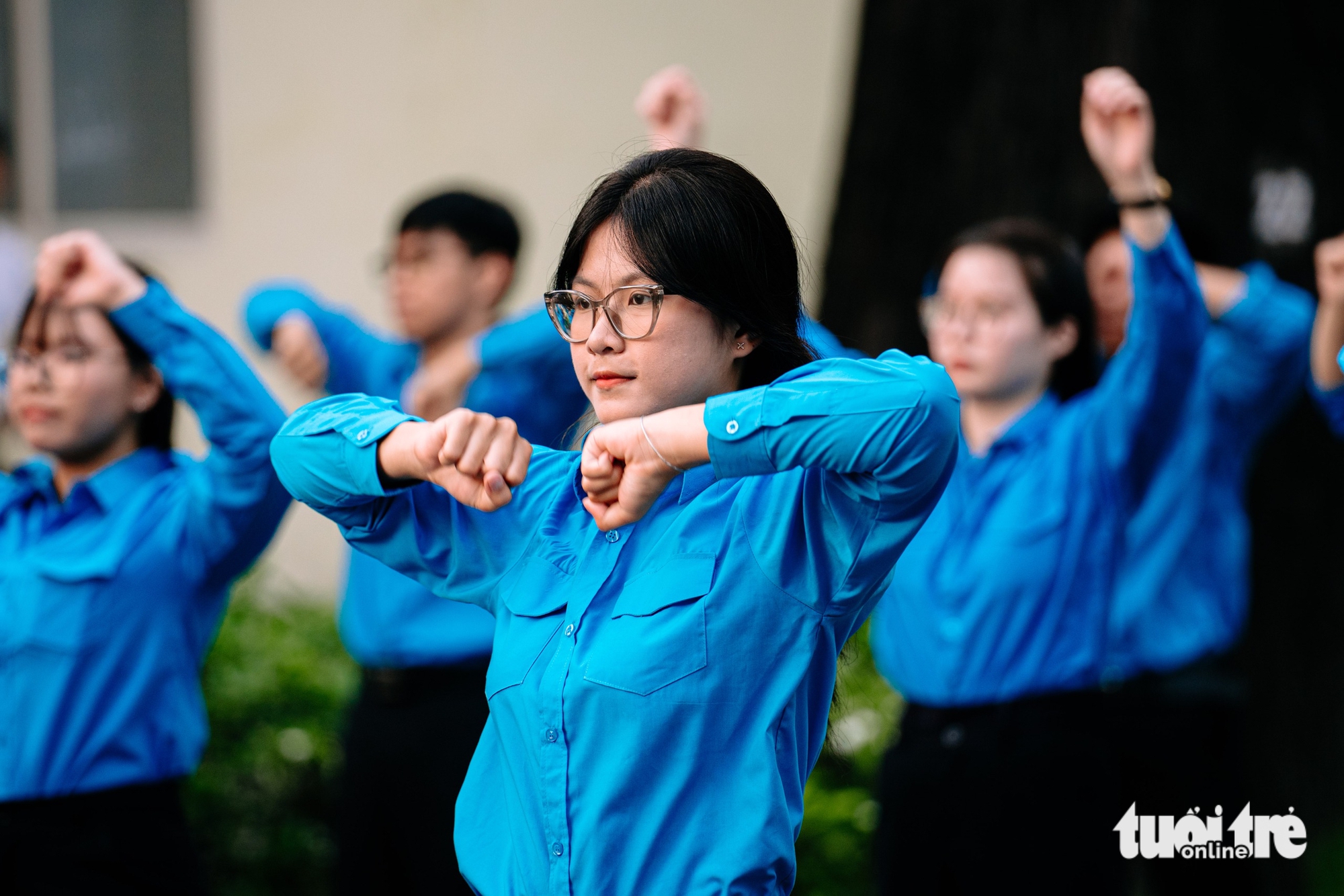 Tuổi trẻ TP.HCM hòa nhịp sức trẻ đồng diễn kỷ niệm 95 năm thành lập Đoàn TNCS Hồ Chí Minh 6 Đoàn - Ảnh 11.