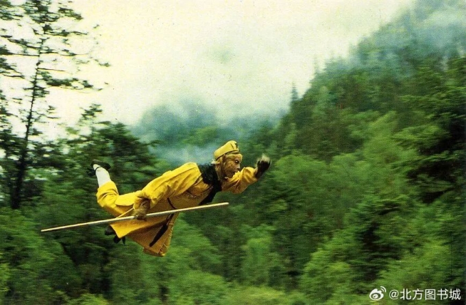 Lục Tiểu Linh Đồng trong Tây du ký. Ảnh: Weibo